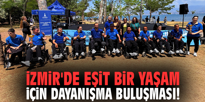 İzmir'de eşit bir yaşam için dayanışma buluşması!