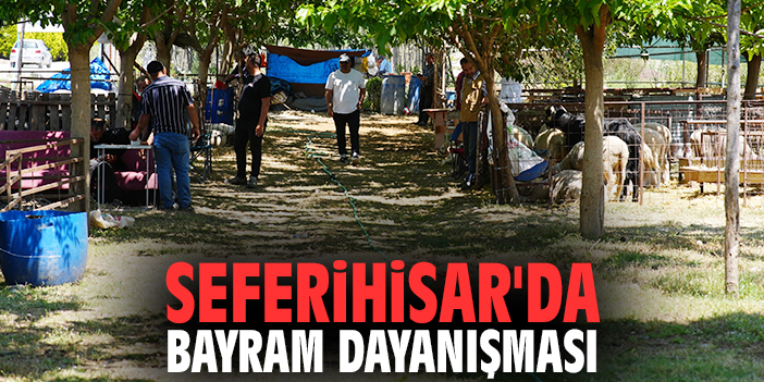 Seferihisar'da bayram dayanışması!