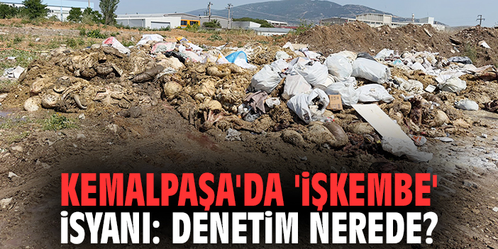 Kemalpaşa'da 'işkembe' isyanı: Denetim nerede?