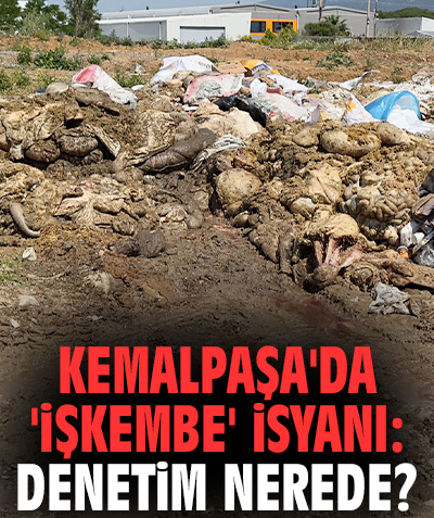Kemalpaşa'da 'işkembe' isyanı: Denetim nerede?