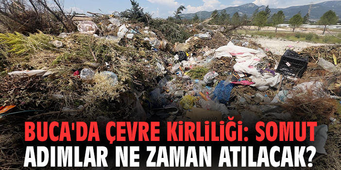 Buca'da çevre kirliliği: Somut adımlar ne zaman atılacak?