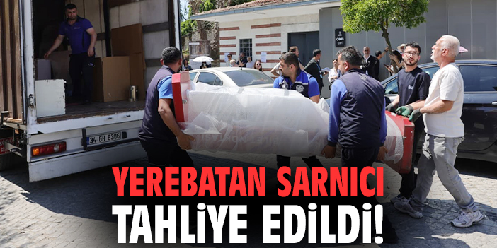 Yerebatan Sarnıcı tahliye edildi!