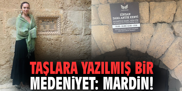 Taşlara yazılmış bir medeniyet: Mardin!