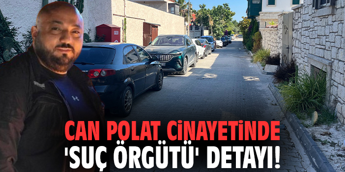 İzmir'deki Can Polat cinayetinde 'Suç örgütü' detayı!