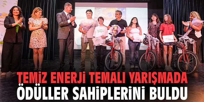 Temiz Enerji Temalı Yarışmada Ödüller Sahiplerini Buldu