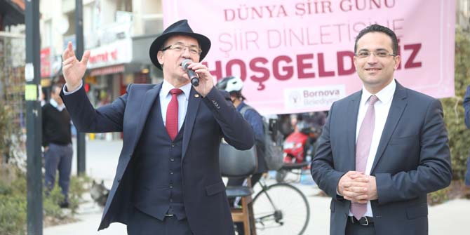 Bornova’da şiir gibi etkinlik