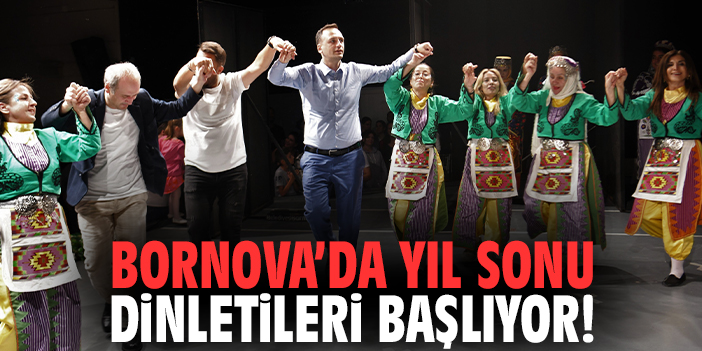 Bornova’da yıl sonu dinletileri başlıyor!
