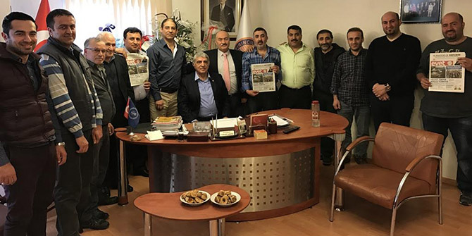 Kalkan’dan esnaf çıkarması