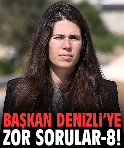 Başkan Denizli'ye zor sorular - 8!
