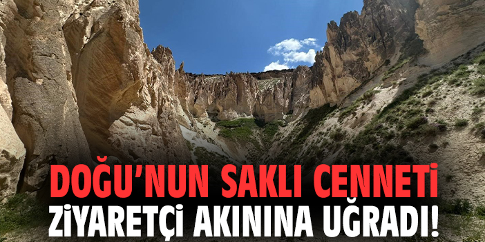 Doğu’nun saklı cenneti ziyaretçi akınına uğradı!