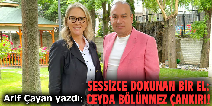 Sessizce dokunan bir el: Ceyda Bölünmez Çankırı!