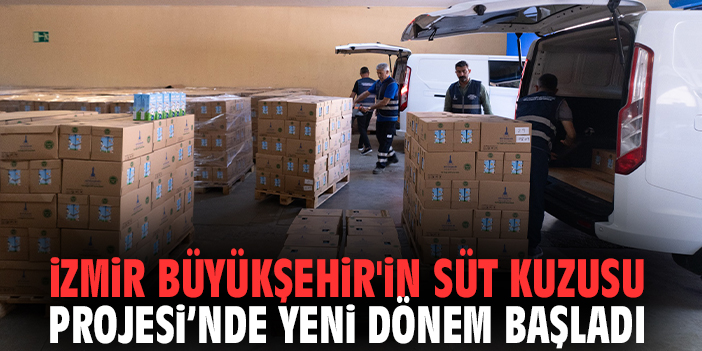 İzmir Büyükşehir'in Süt Kuzusu Projesi’nde yeni dönem başladı