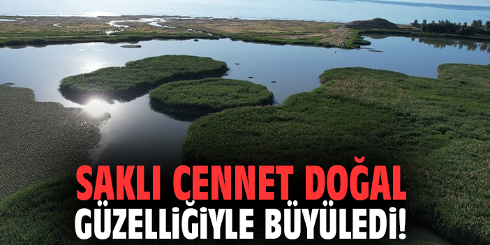 Saklı cennet doğal güzelliğiyle büyüledi!