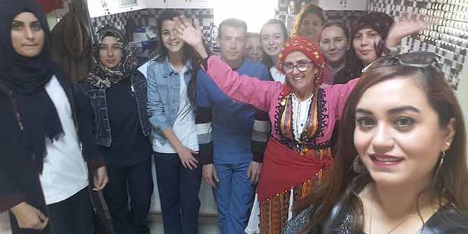 FETHİYE HUZUREVİNDE YAŞLILAR HAFTASINA ÖZEL EĞLENCE