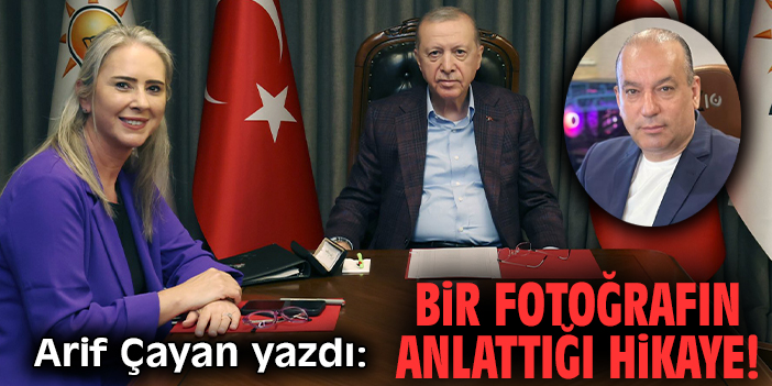 Bir fotoğrafın anlattığı hikaye!
