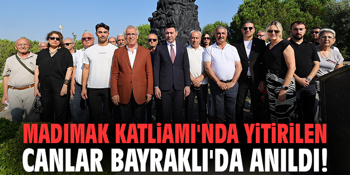 Madımak Katliamı'nda yitirilen canlar Bayraklı'da anıldı!