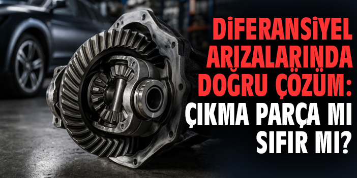 Diferansiyel Arızalarında Doğru Çözüm: Çıkma Parça mı, Sıfır mı?