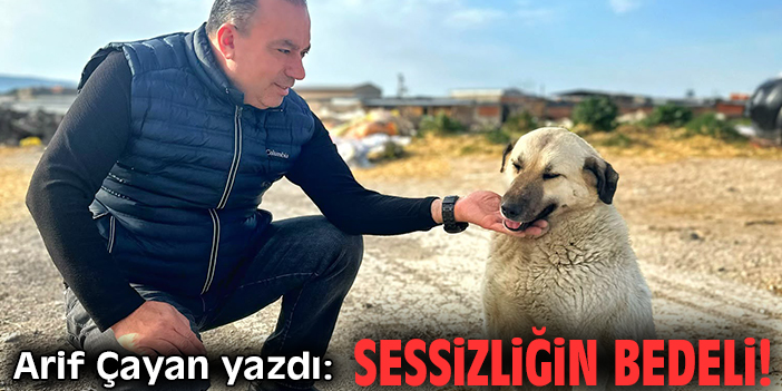 Sessizliğin bedeli!