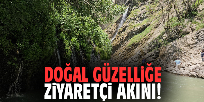 Doğal Güzelliğe ziyaretçi akını!