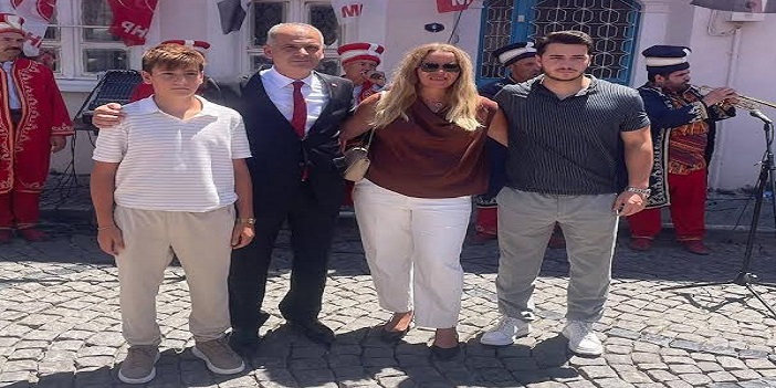 MHP FOÇA’DA MERT YÖNEYER GÜVEN TAZELEDİ