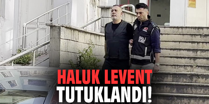 Haluk Levent dahil 14 kişi tutuklandı