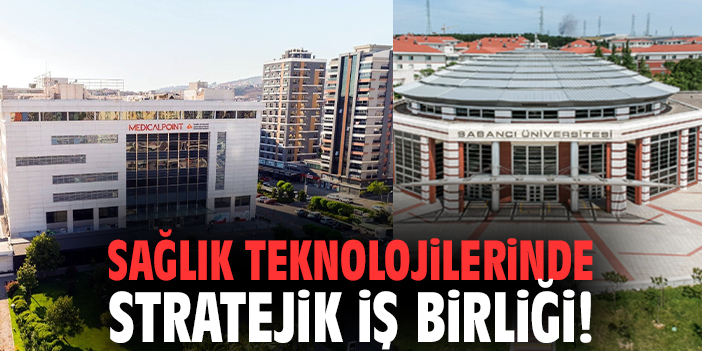 Sağlık teknolojilerinde stratejik iş birliği!