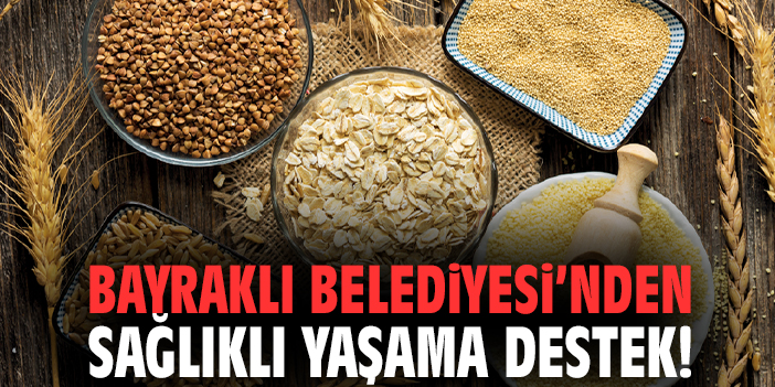 Bayraklı Belediyesi’nden sağlıklı yaşama destek!