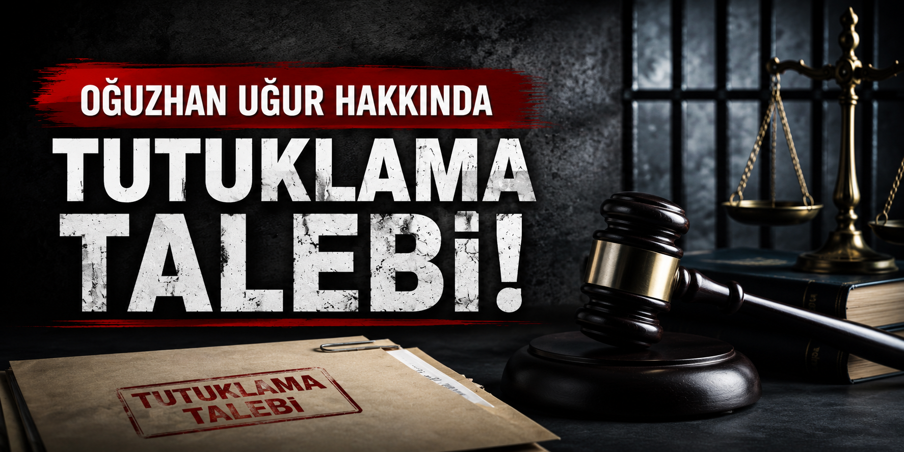 Oğuzhan Uğur için tutuklama talebi