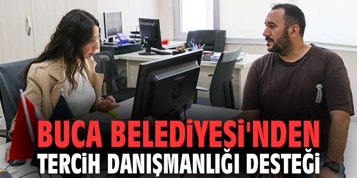 Buca Belediyesi'nden öğrencilere tercih danışmanlığı desteği!