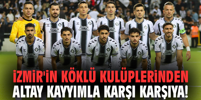İzmir'in köklü kulüplerinden Altay kayyımla karşı karşıya!