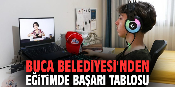Buca Belediyesi'nden YKS'de başarı tablosu