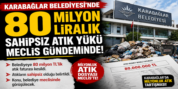 Başkan Kınay: "80 milyon liralık kaynak çöpe gitmesin."