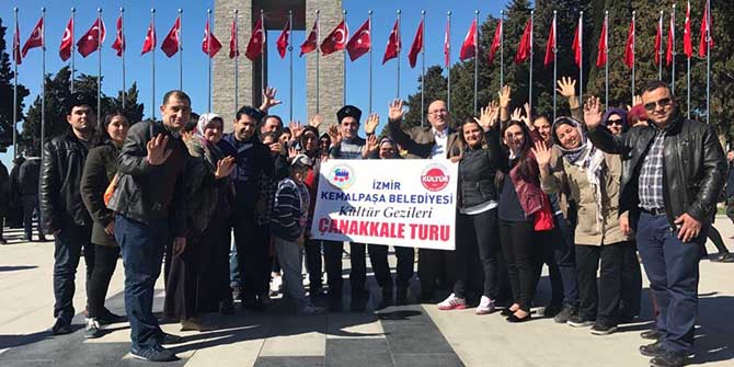 ÇANAKKALE’YE ANLAMLI GEZİ