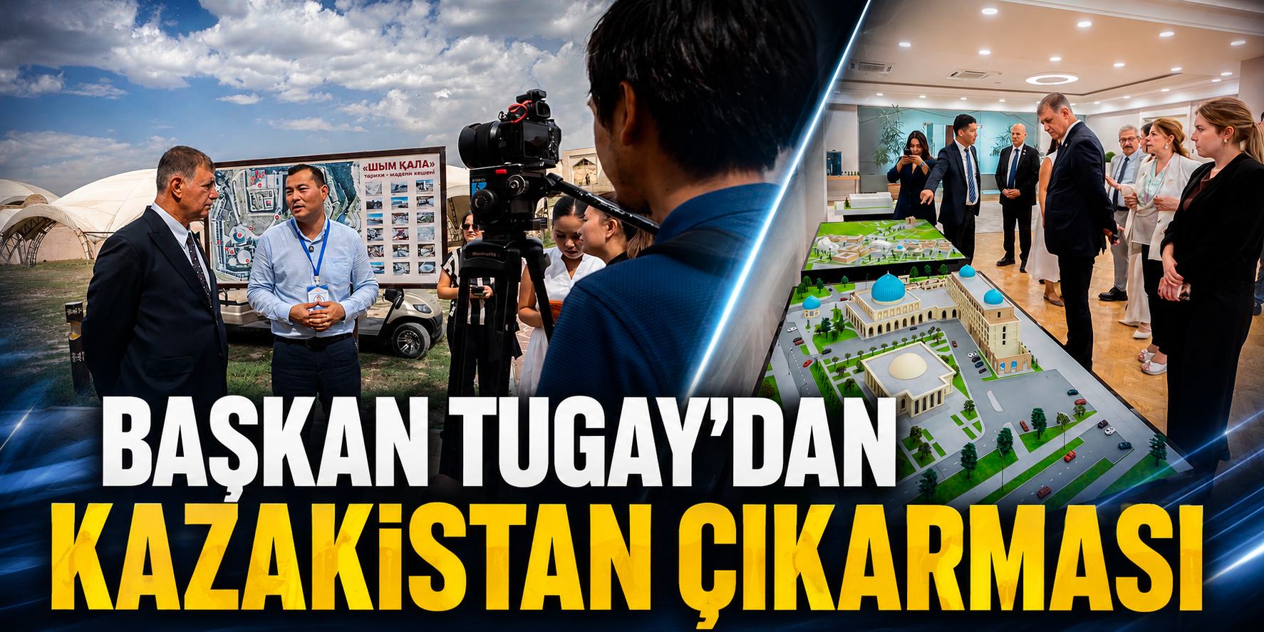 Başkan Tugay’dan Kazakistan çıkarması!