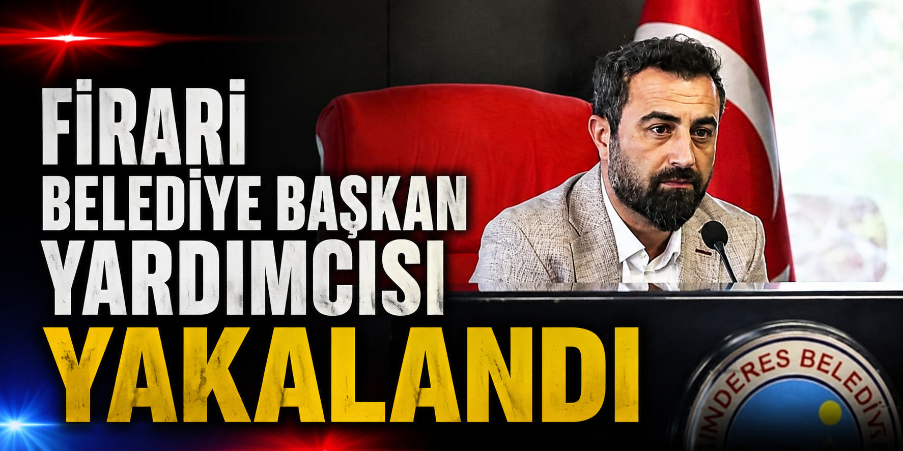 Menderes Belediye Başkan Yardımcısı JASAT operasyonunda yakalandı!