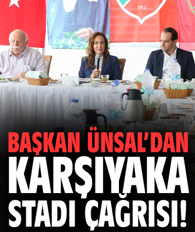 Başkan Ünsal’dan stat çağrısı: Güçlü irade oluşturulmalı!