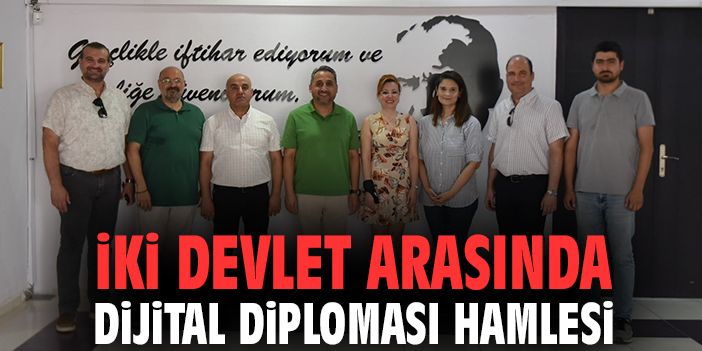 Türkiye-Azerbaycan ilişkilerine dijital diplomasi modeli