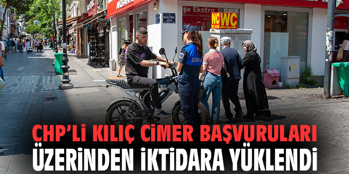 Karşıyaka Çarşısı'nda araç denetimleri sürüyor