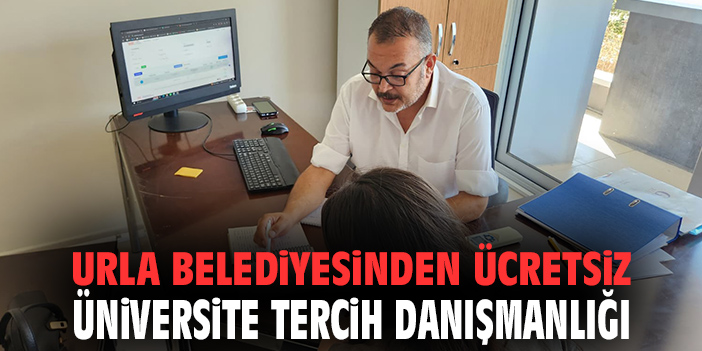 Urla Belediyesinden ücretsiz üniversite tercih danışmanlığı