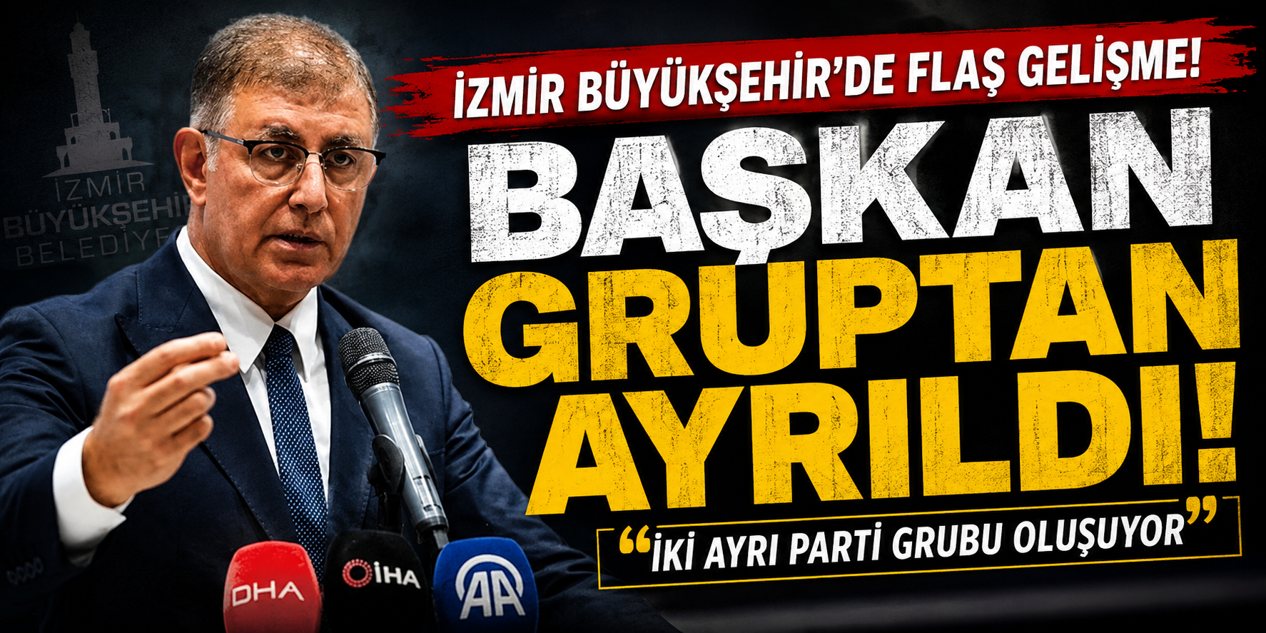 İzmir Büyükşehir’de WhatsApp krizi: Başkan gruptan ayrıldı