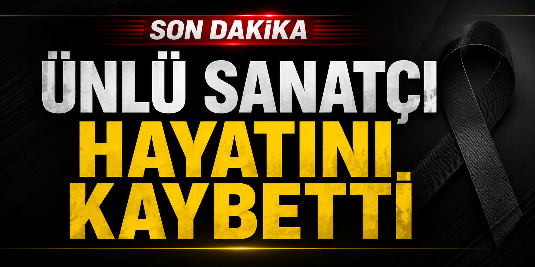 Ünlü şarkıcı hayatını kaybetti