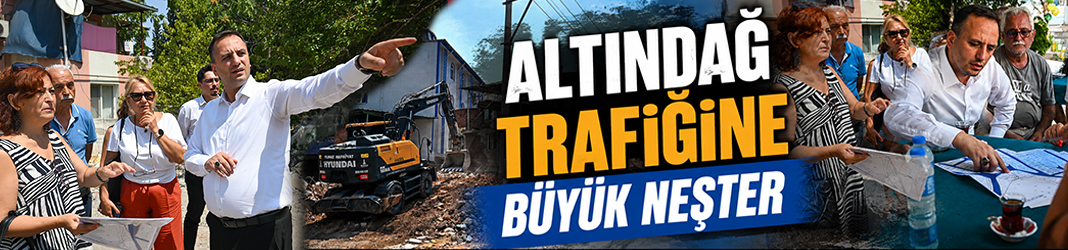 Altındağ trafiğine büyük neşter