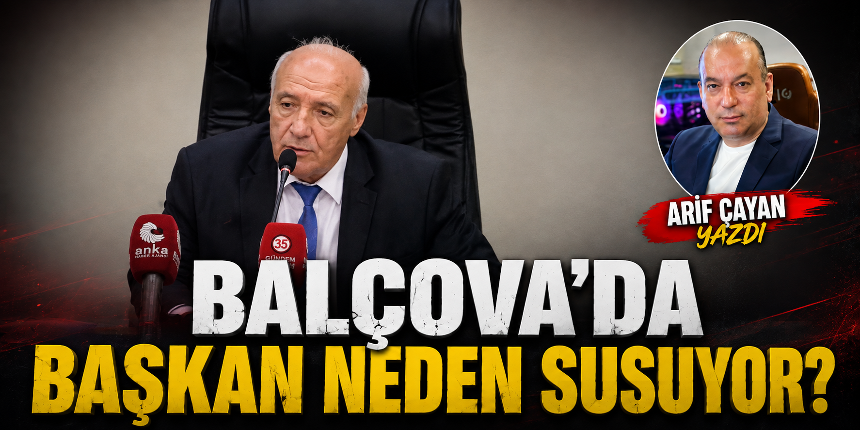 Balçova'da başkan neden susuyor?