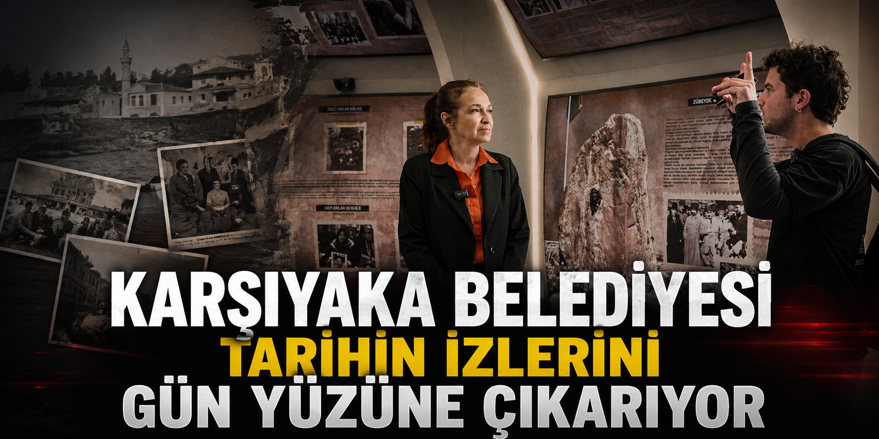 Karşıyaka Belediyesi tarihin izlerini gün yüzüne çıkarıyor