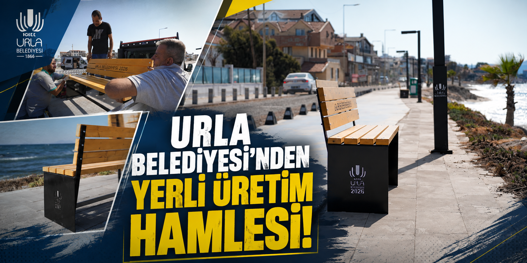 Urla Belediyesi’nden yerli üretim hamlesi!