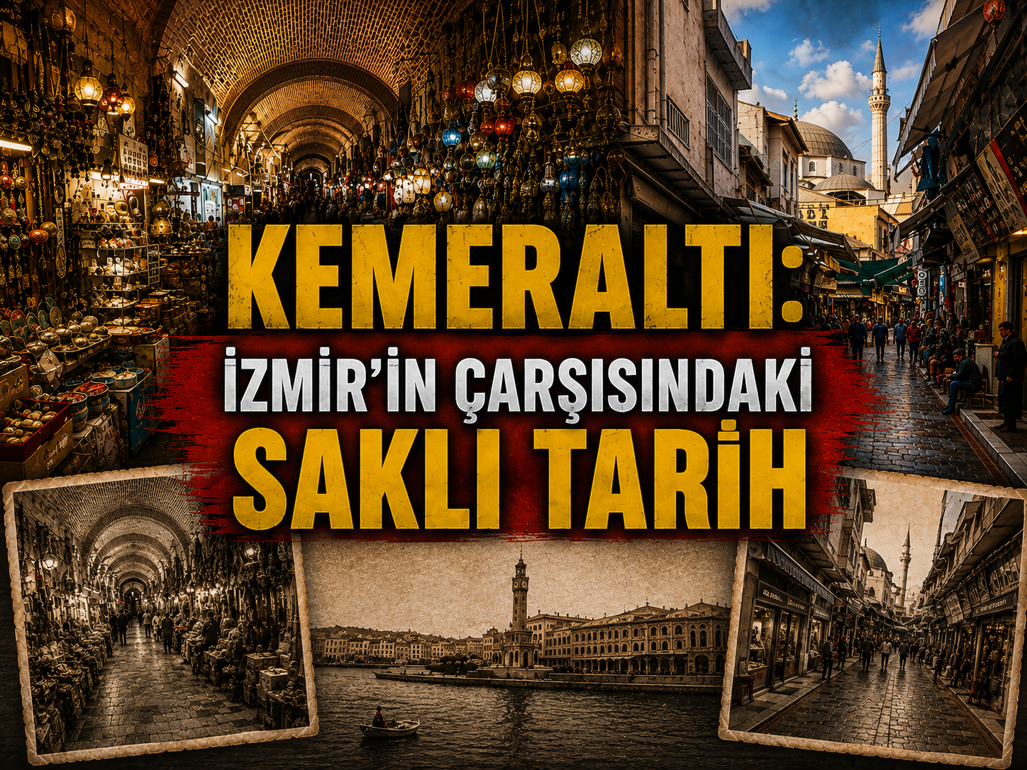 Geçmişten bugüne Kemeraltı: İzmir’in çarşısındaki saklı tarih