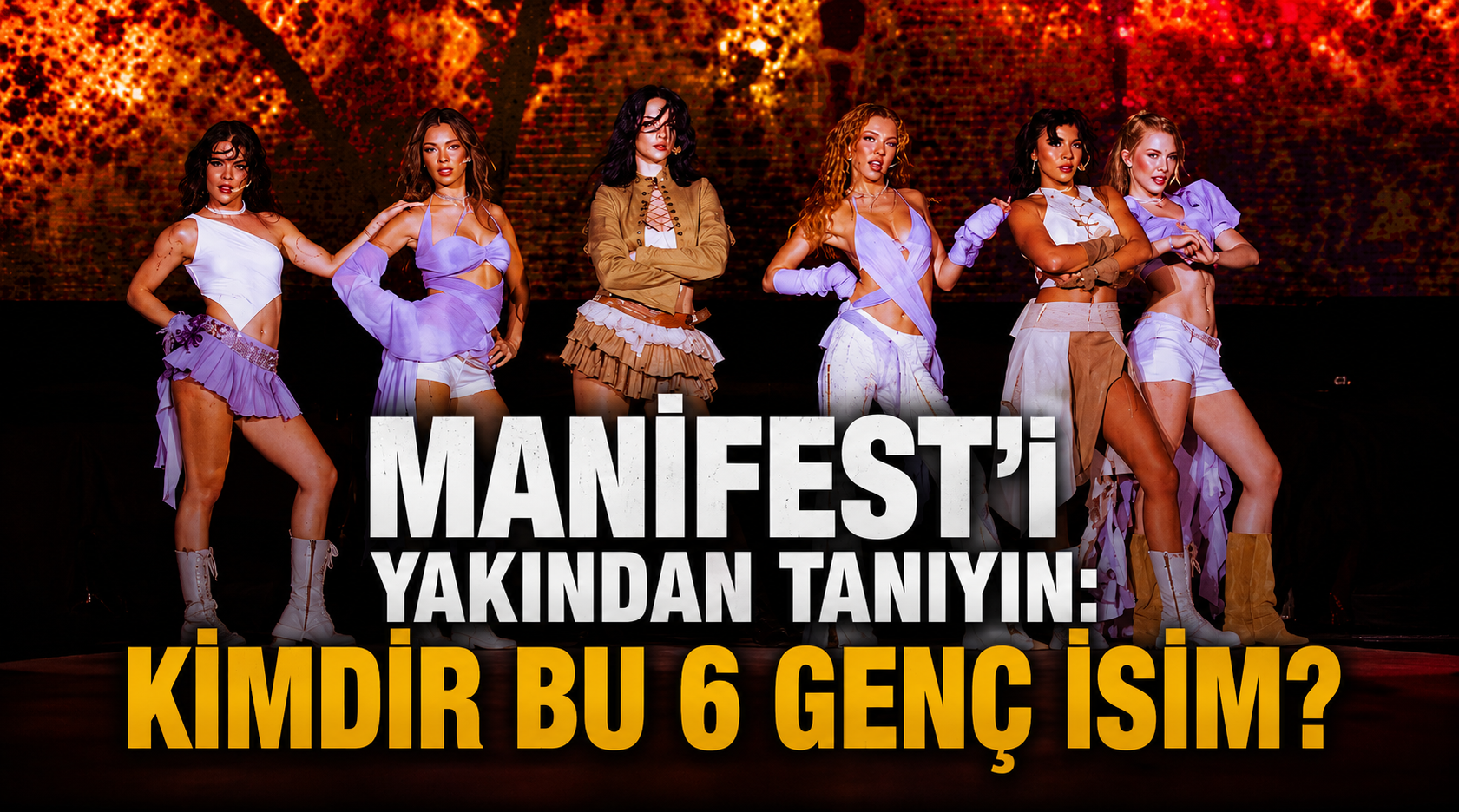 Manifest’i yakından tanıyın: Kimdir bu 6 genç isim?