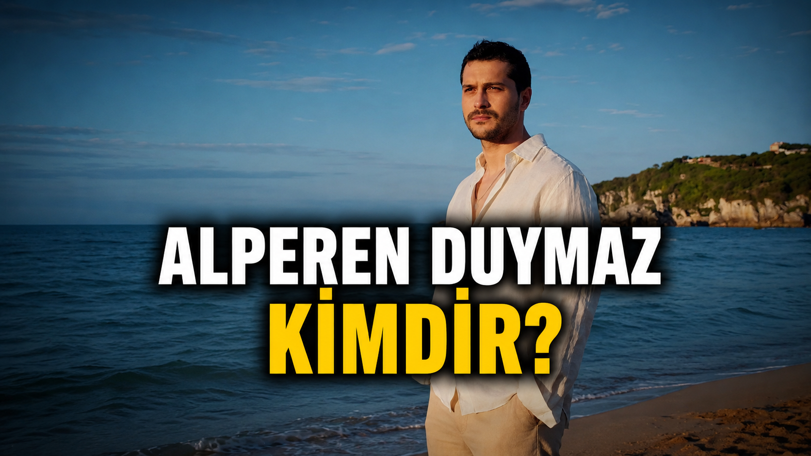 Doğanın Kanunu’nun Yaman’ı Alperen Duymaz kimdir?