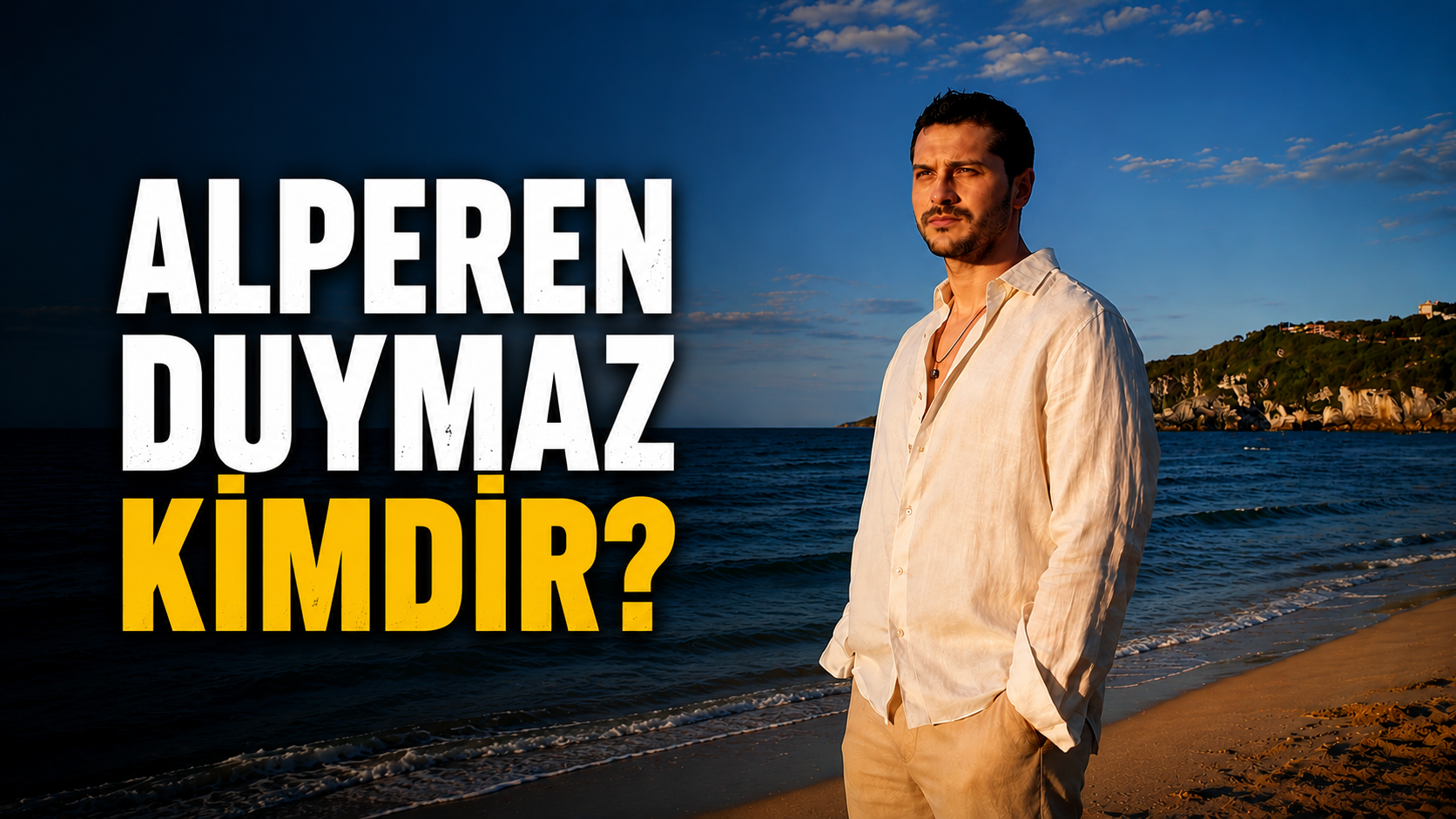 Doğanın Kanunu’nun Yaman’ı Alperen Duymaz kimdir?