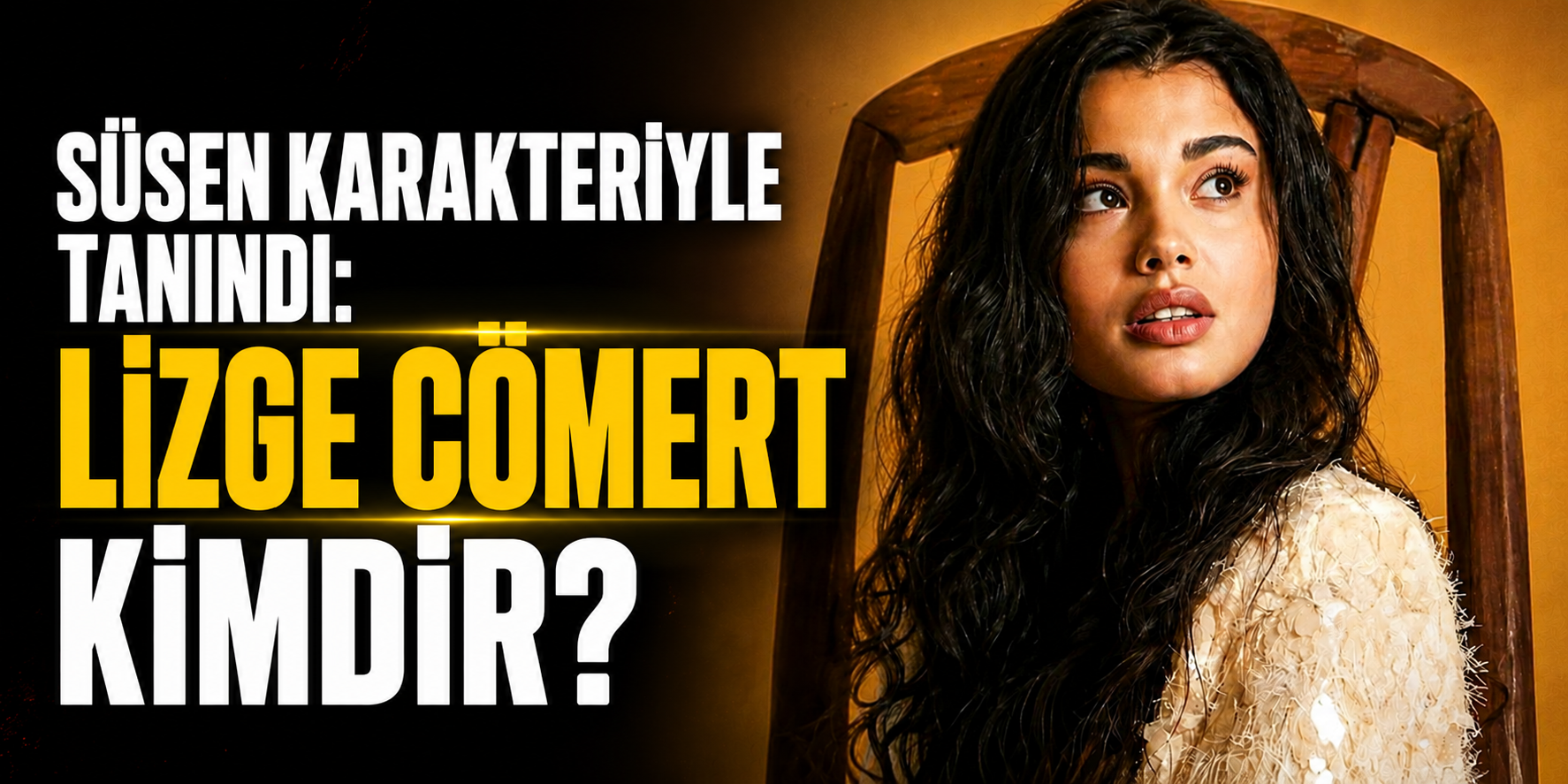 Süsen karakteriyle tanındı: Lizge Cömert kimdir?